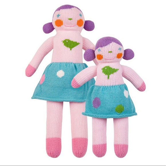 blabla kids violet knit doll - Picture 1 of 2